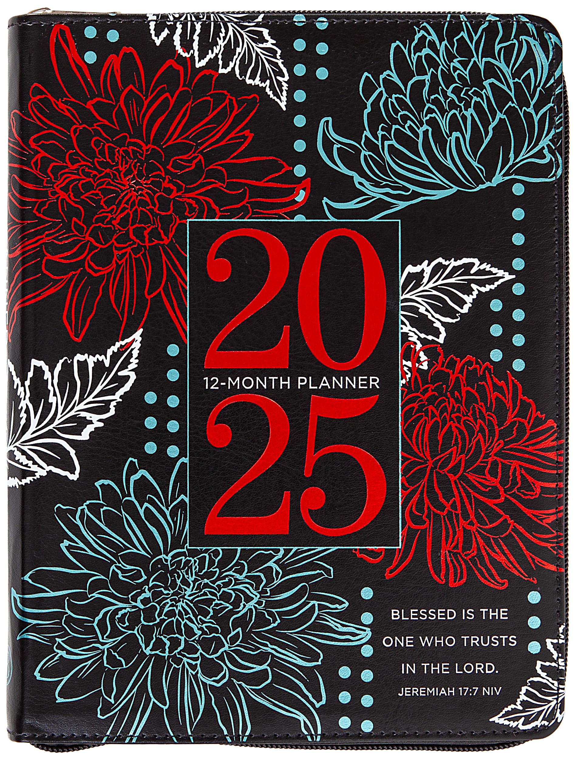 Trust in the Lord (2025 Planner): 12-Month Weekly Planner Leisure, Home & Garden
