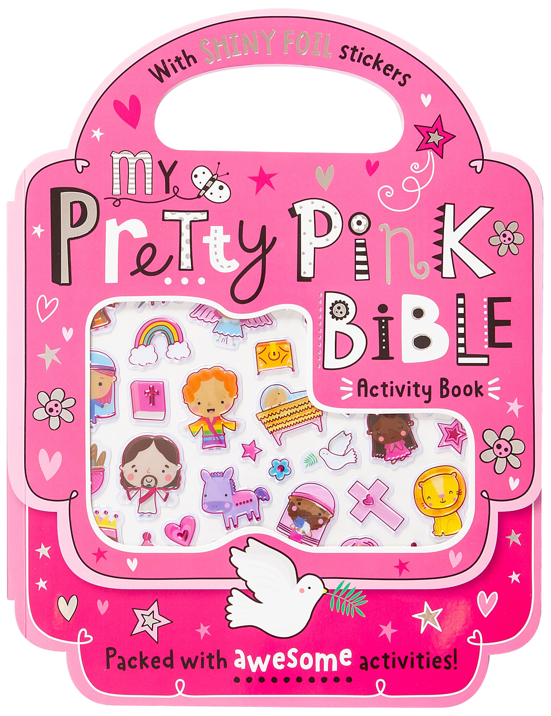 My Pretty Pink Bible Activity Book Non-fiction