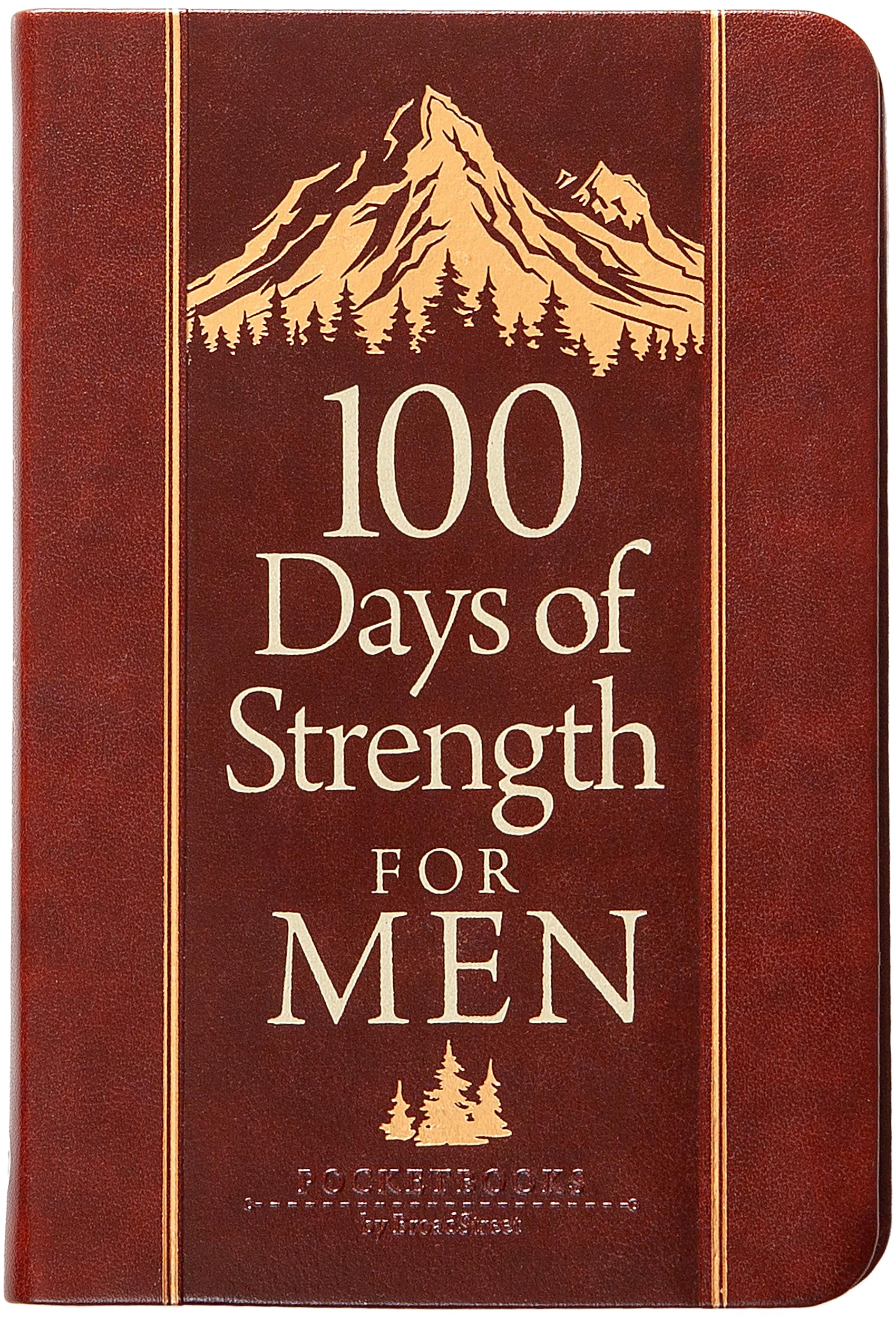 100 Days of Strength for Men: Pocketbooks by Broadstreet Religion & Esotericism