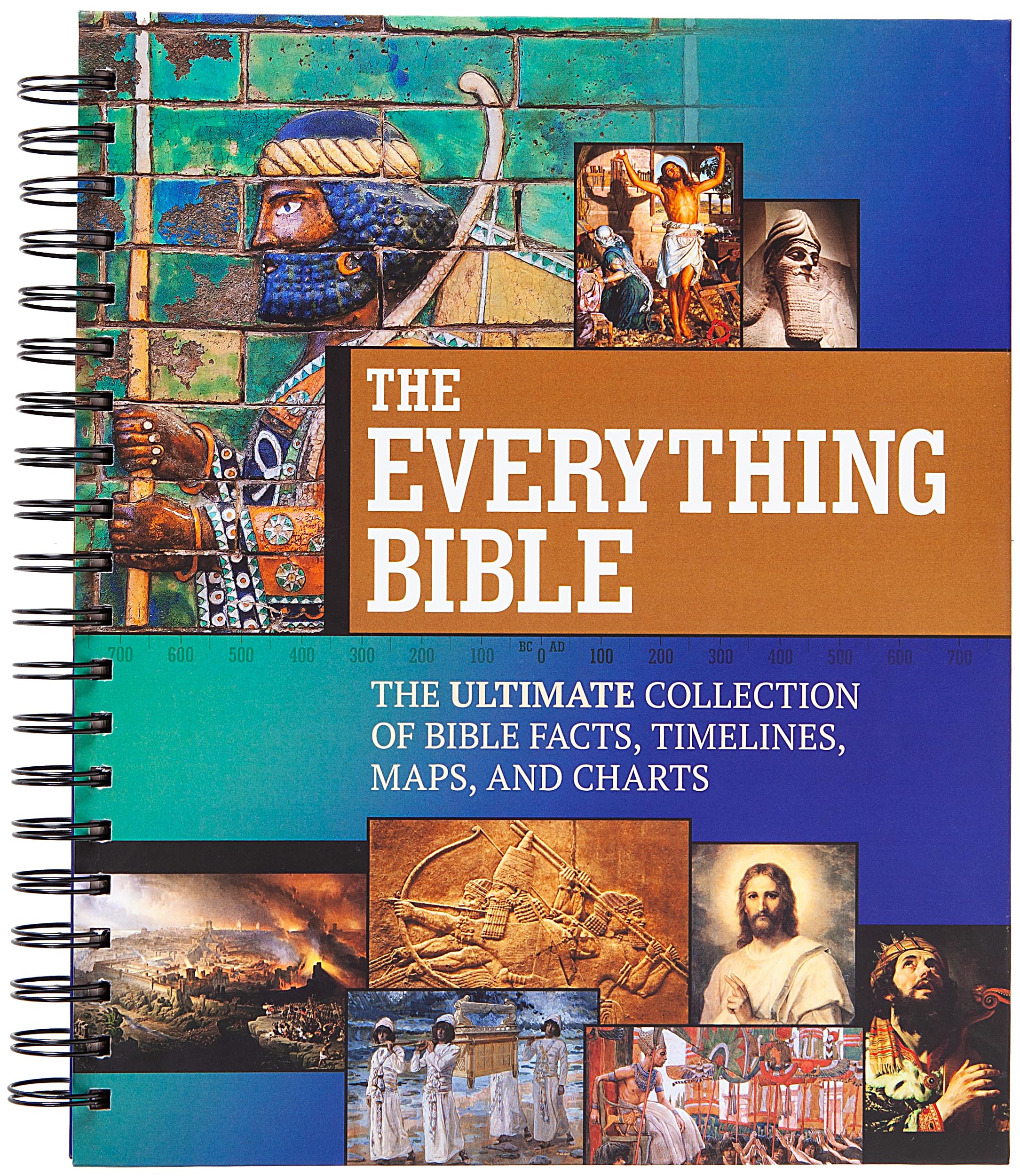 The Everything Bible: The Ultimate Collection of Bible Facts, Timelines, Maps, and Charts Politics & History