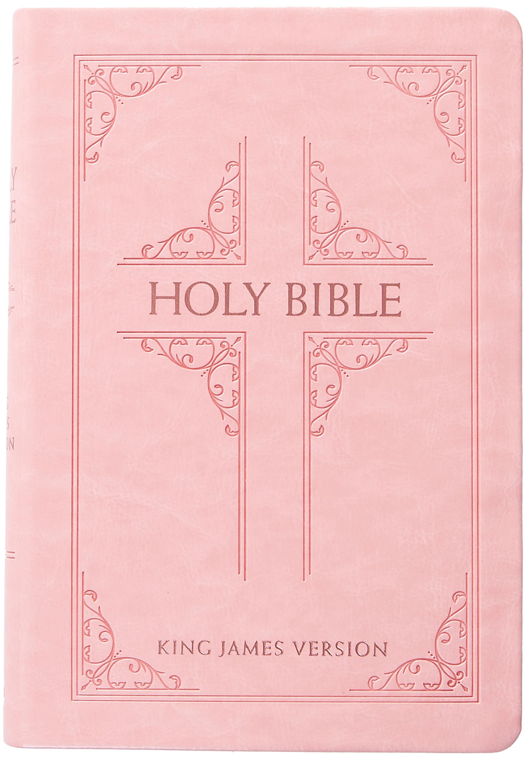 KJV Holy Bible Giant Print Blush Religion & Esotericism