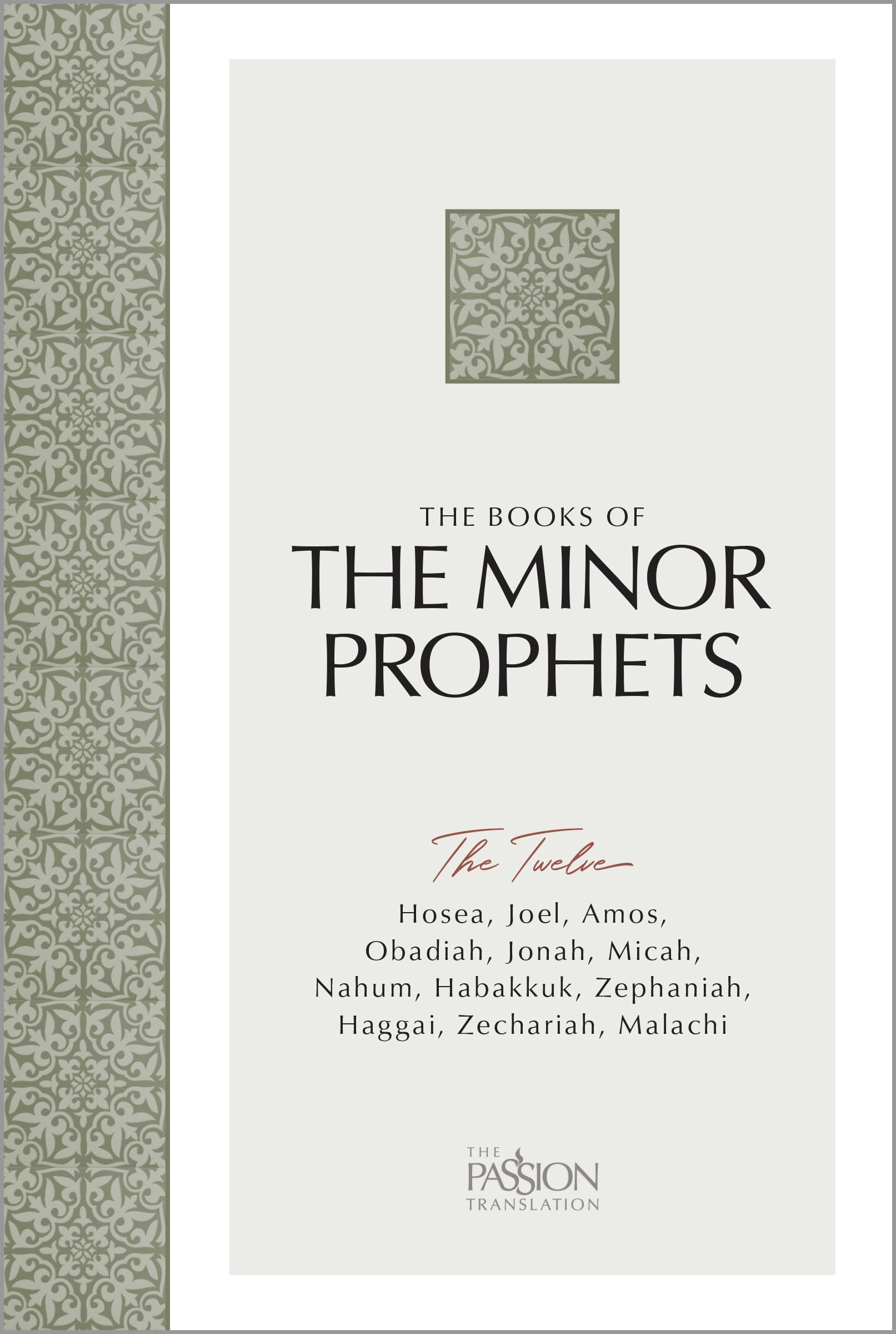 The Books of the Minor Prophets: The Twelve (the Passion Translation) Religion & Esotericism