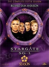 Stargate Sg-1: Season 5 Box sets
