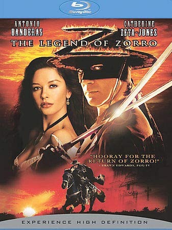The Legend of Zorro dvd