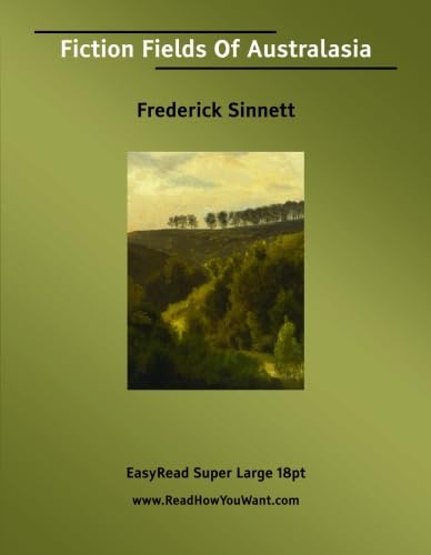 Fiction Fields Of Australasia Contemporary literature