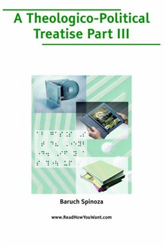 Theologico-political Treatise Philosophy