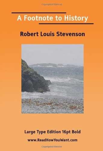 Product Image: A Footnote to History
