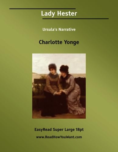 Product Image: Lady Hester Ursula's Narrative