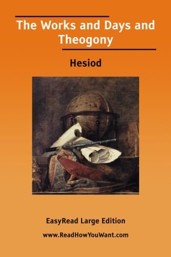 The Works and Days and Theogony Contemporary literature
