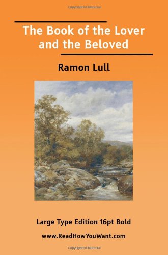The Book of the Lover and the Beloved Contemporary literature