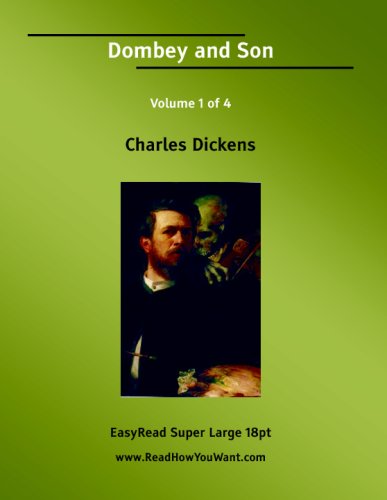 Dombey and Son Volume 1 of 4 Contemporary literature