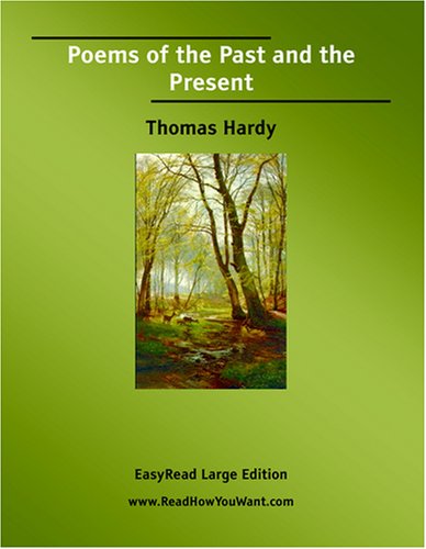 Poems of the Past and the Present Poetry