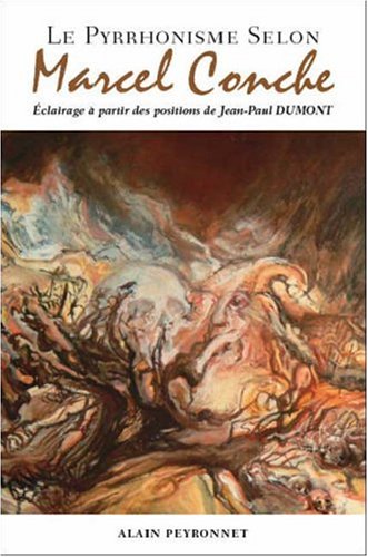 Product Image: Le Pyrrhonisme Selon Marcel Conche