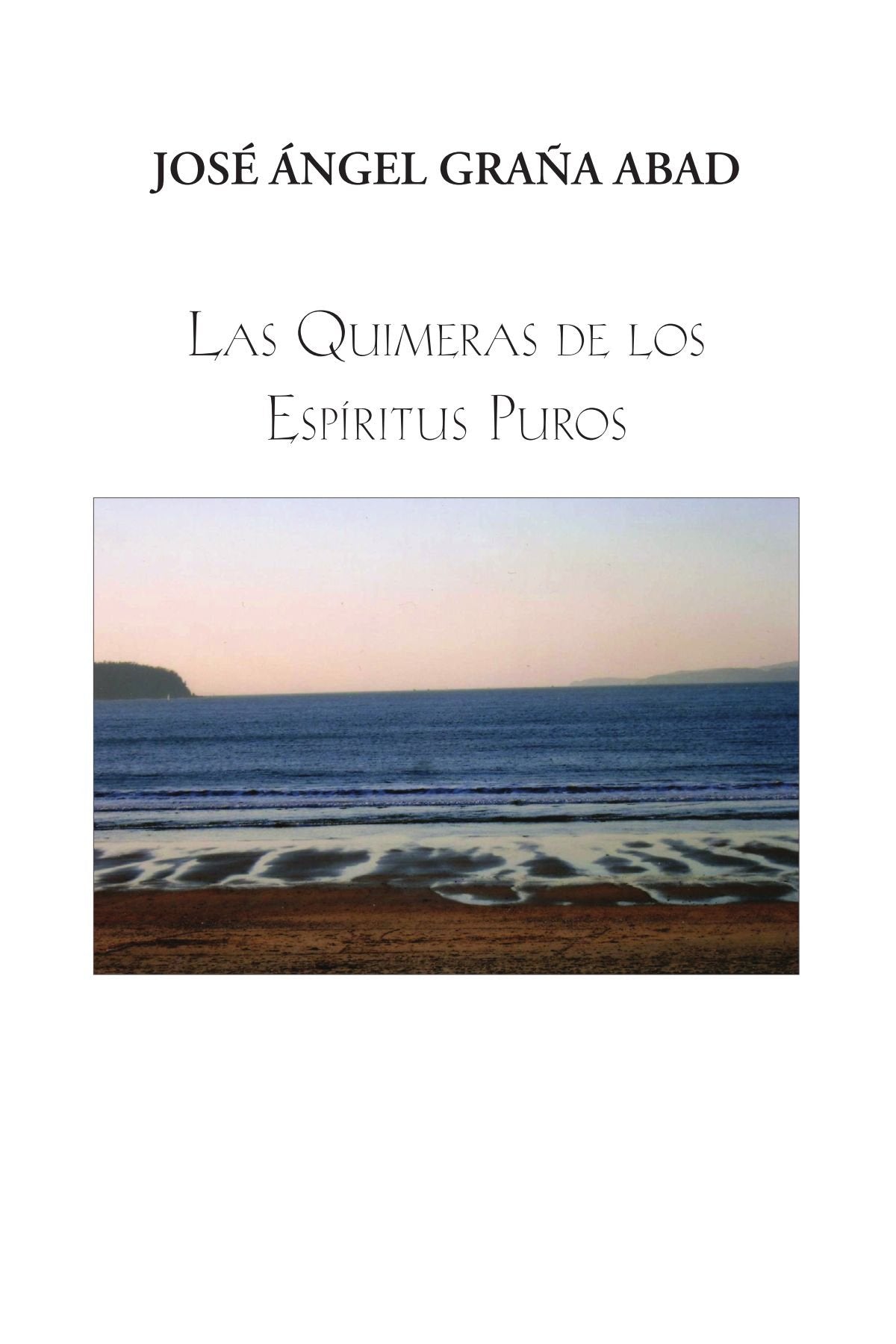 LAS QUIMERAS DE LOS ESPÍRITUS PUROS Poetry