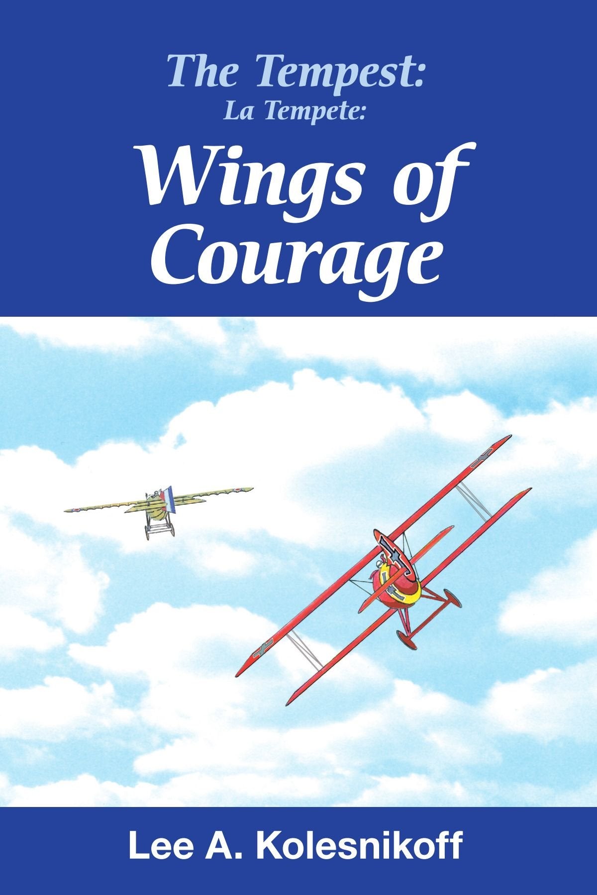The Tempest: Wings of Courage Historical Fiction