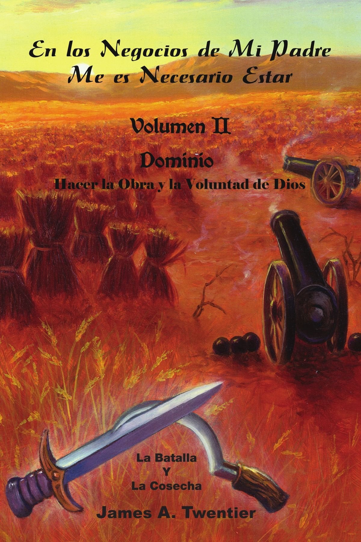 En los Negocios de Mi Padre Me Es Necesario Estar: Volumen II - Dominio - Hacer la Obra y la Voluntad de Dios Religion & Esotericism