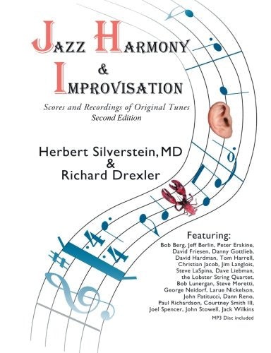 Jazz Harmony and Improvisation: Scores and Recordings of Original Tunes Second Edition Arts & Music