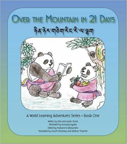 Over the Mountain in 21 Days (World Learning Adventures Series) Novels & Short Stories