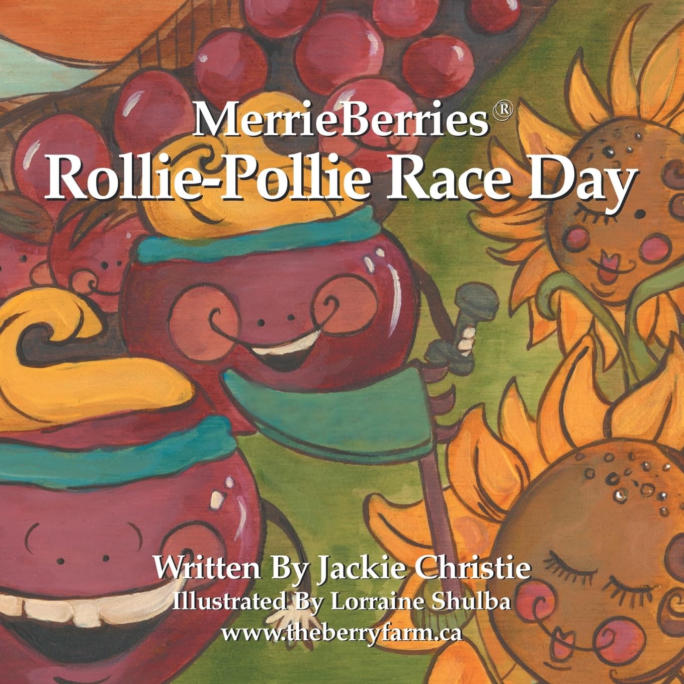 MerrieBerries® Rollie-Pollie Race Day Novels & Short Stories