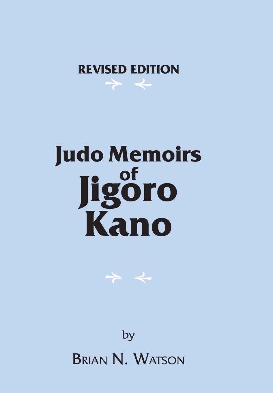 Judo Memoirs of Jigoro Kano book
