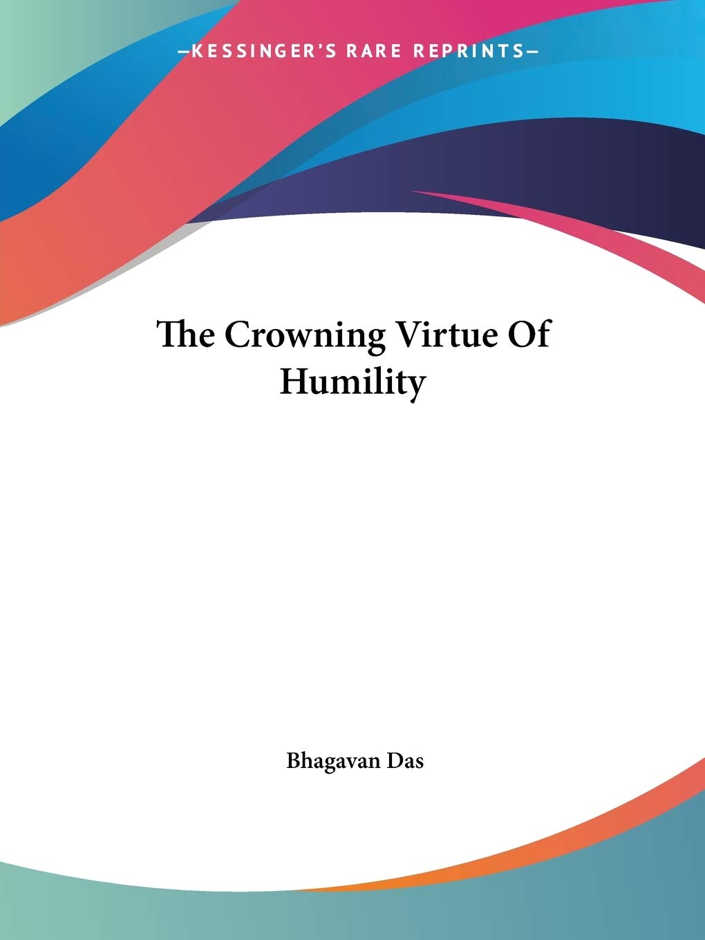 The Crowning Virtue of Humility Religion & Esotericism