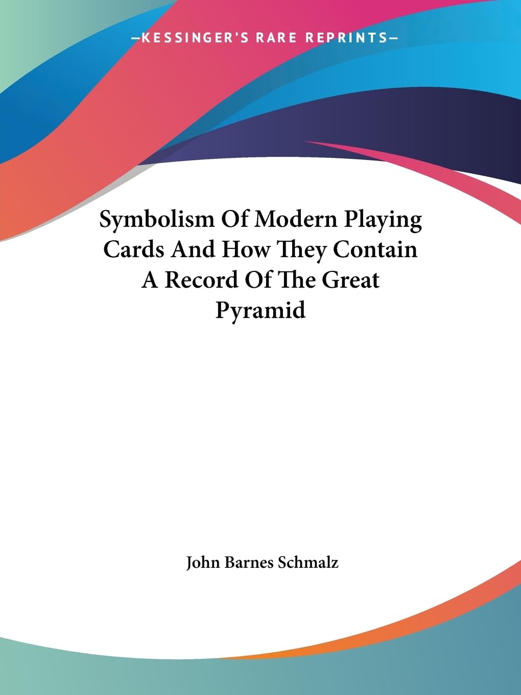 Symbolism of Modern Playing Cards and How They Contain a Record of the Great Pyramid Film, Art & Culture