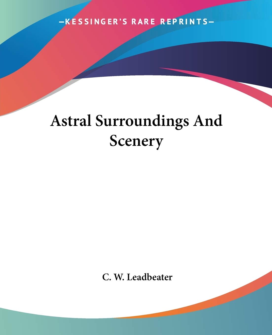 Astral Surroundings and Scenery Religion & Esotericism