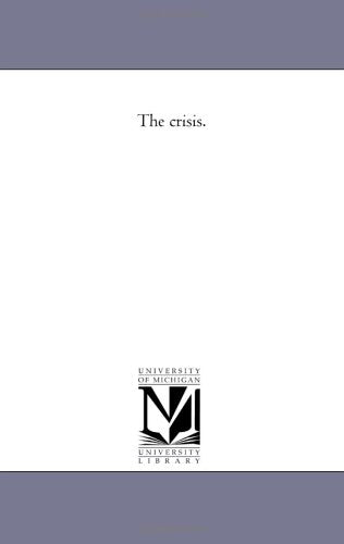 The crisis. Politics & History