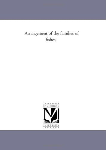 Arrangement of the families of fishes, Politics & History