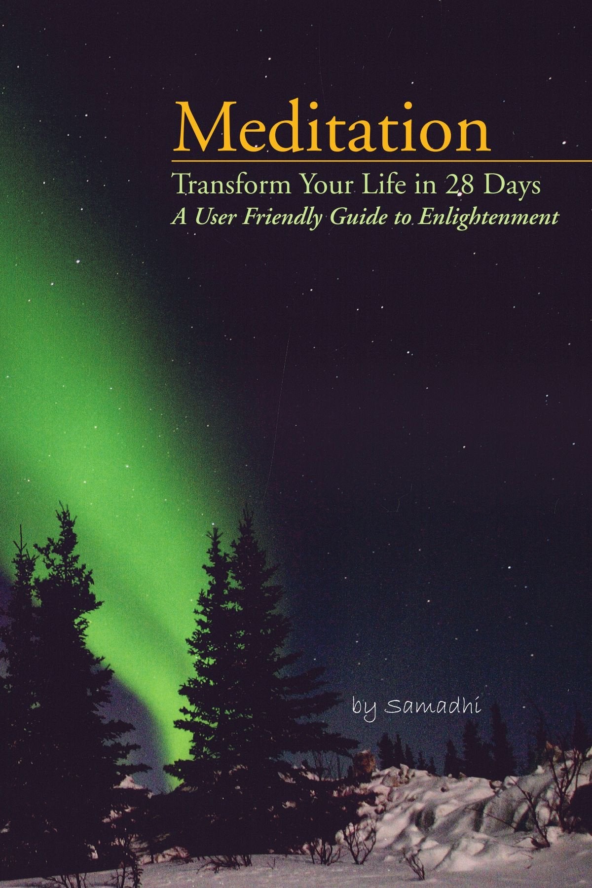 Meditation: Transform Your Life in 28 Days: Transform Your Life in 28 Days, A User Friendly Guide to Enlightenment Lifestyle