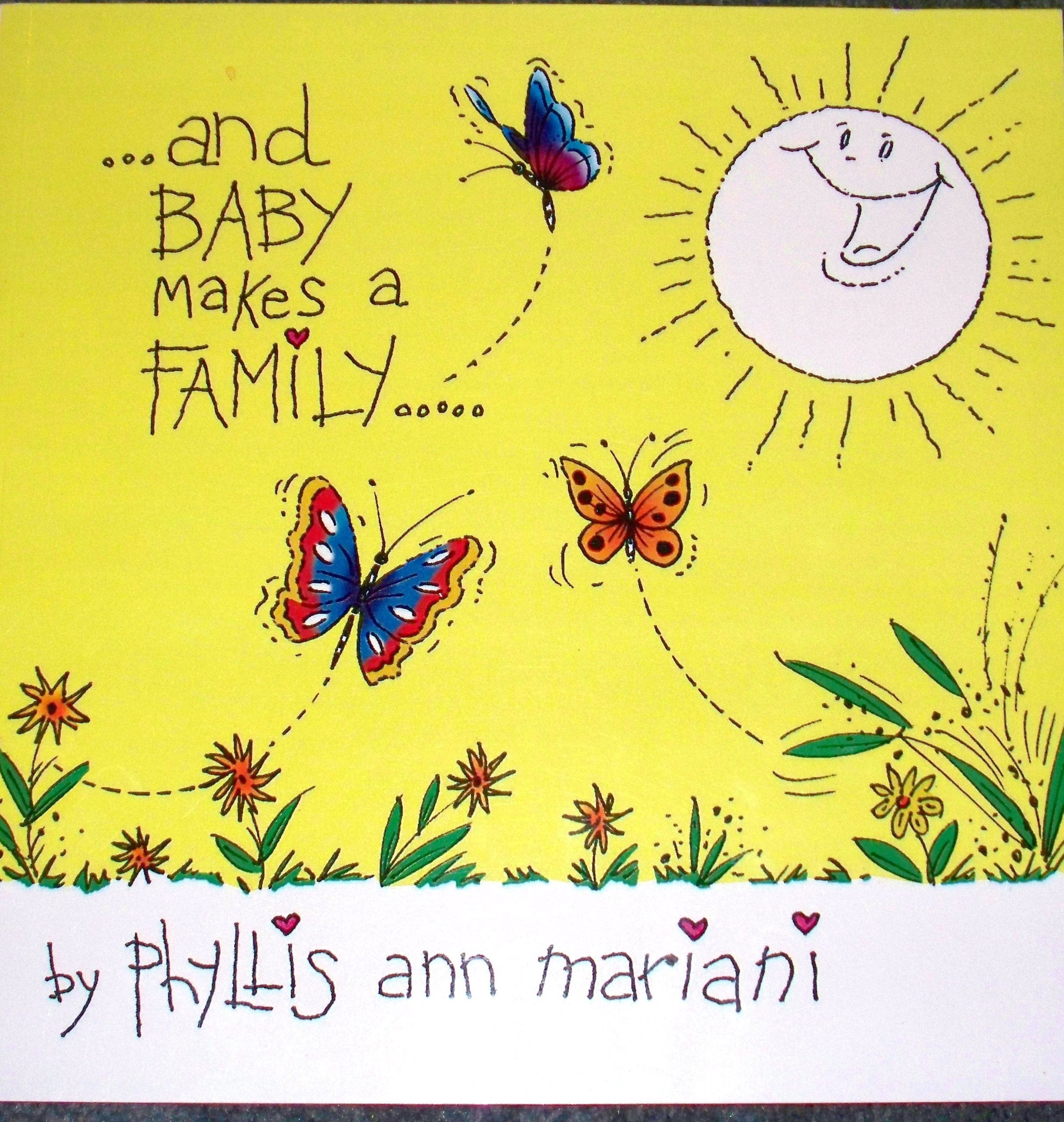 And Baby Makes a Family Books