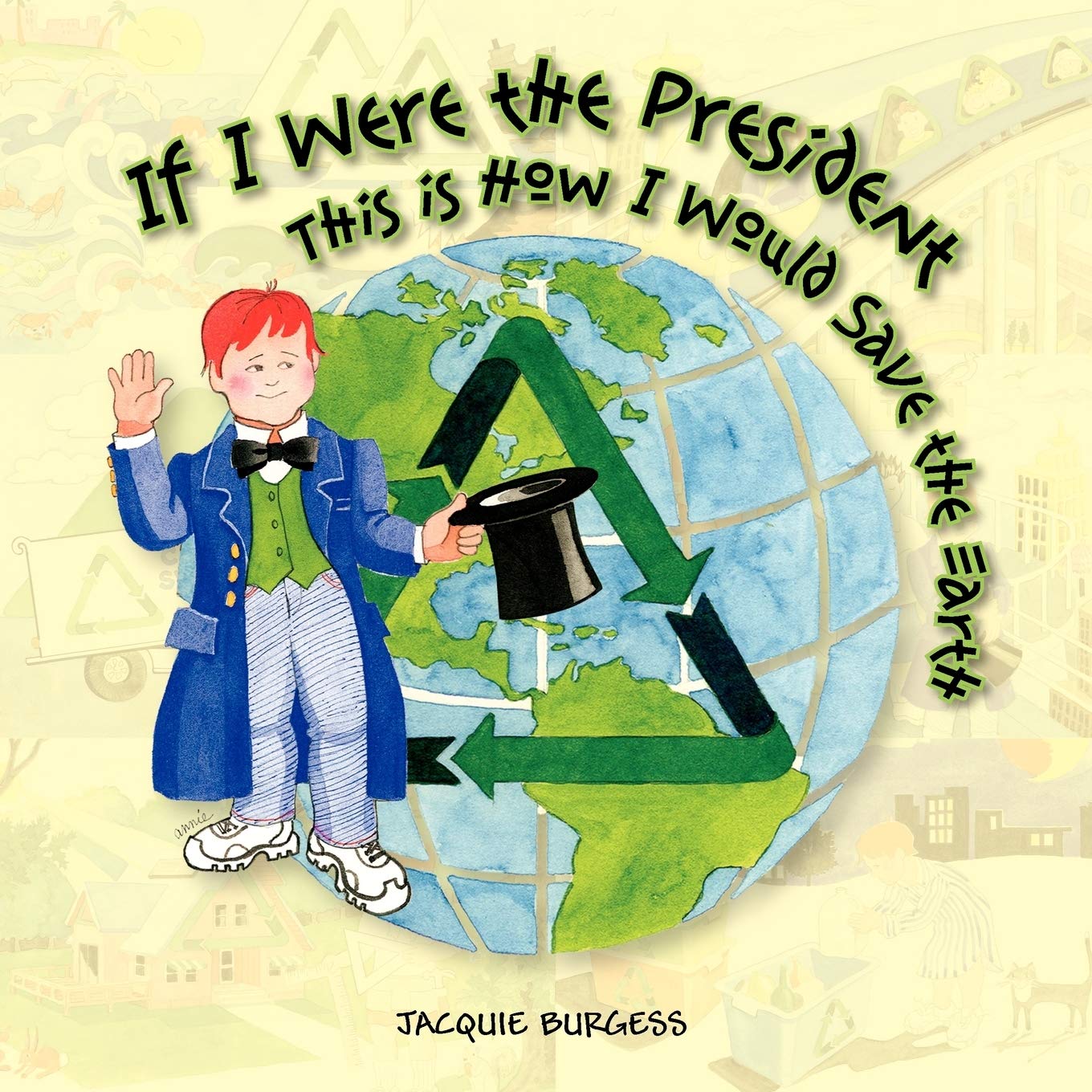 If I Were President, This Is How I Would Save the Earth Novels & Short Stories