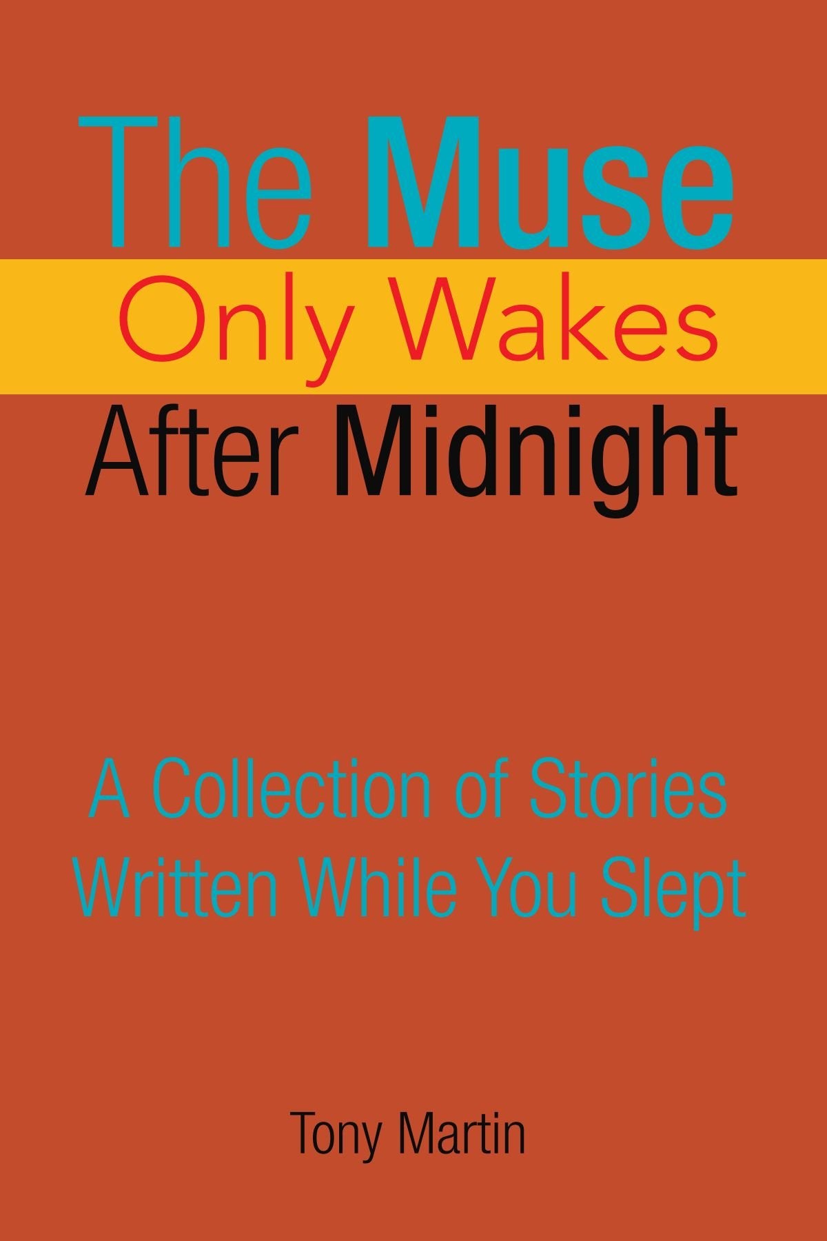 The Muse Only Wakes After Midnight: A Collection of Stories Written While You Slept book