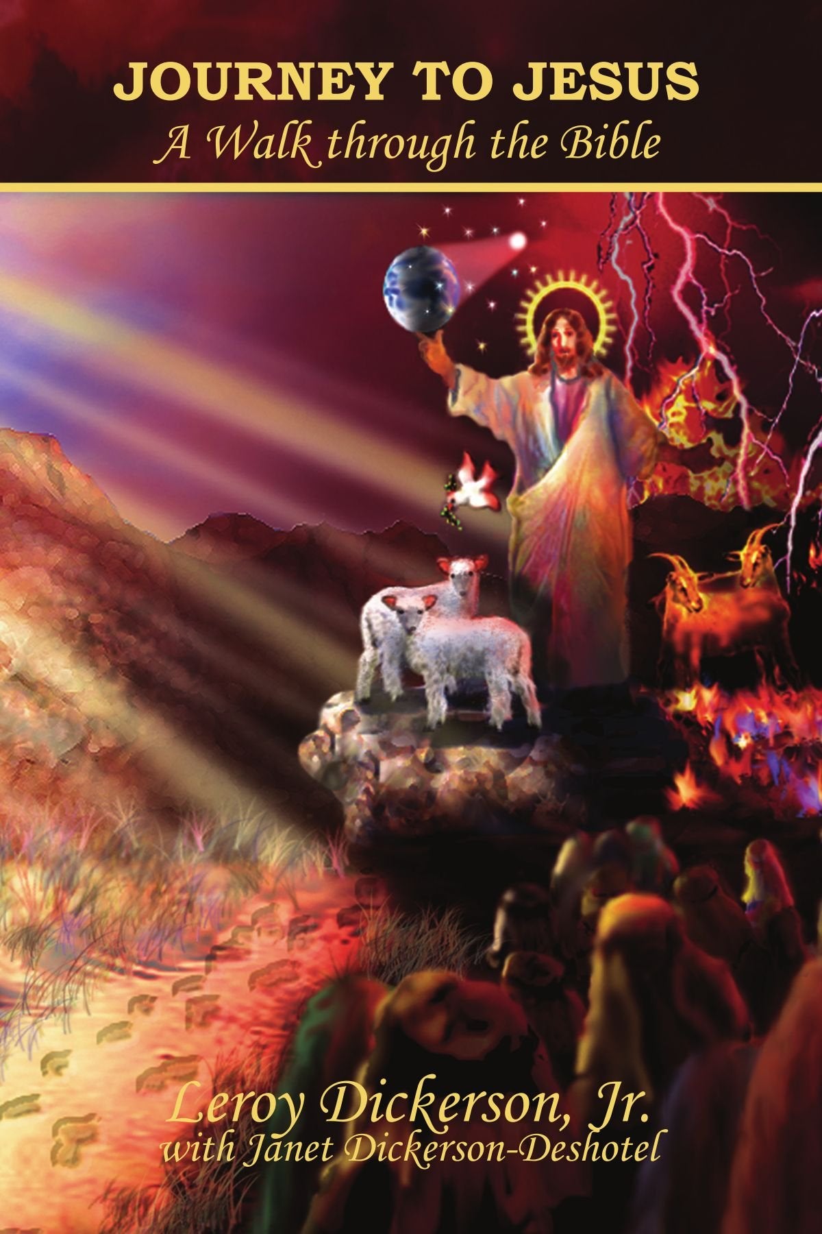 JOURNEY TO JESUS: A Walk Through the Bible Contemporary literature