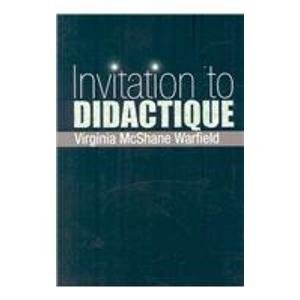 Product Image: Invitation to Didactique