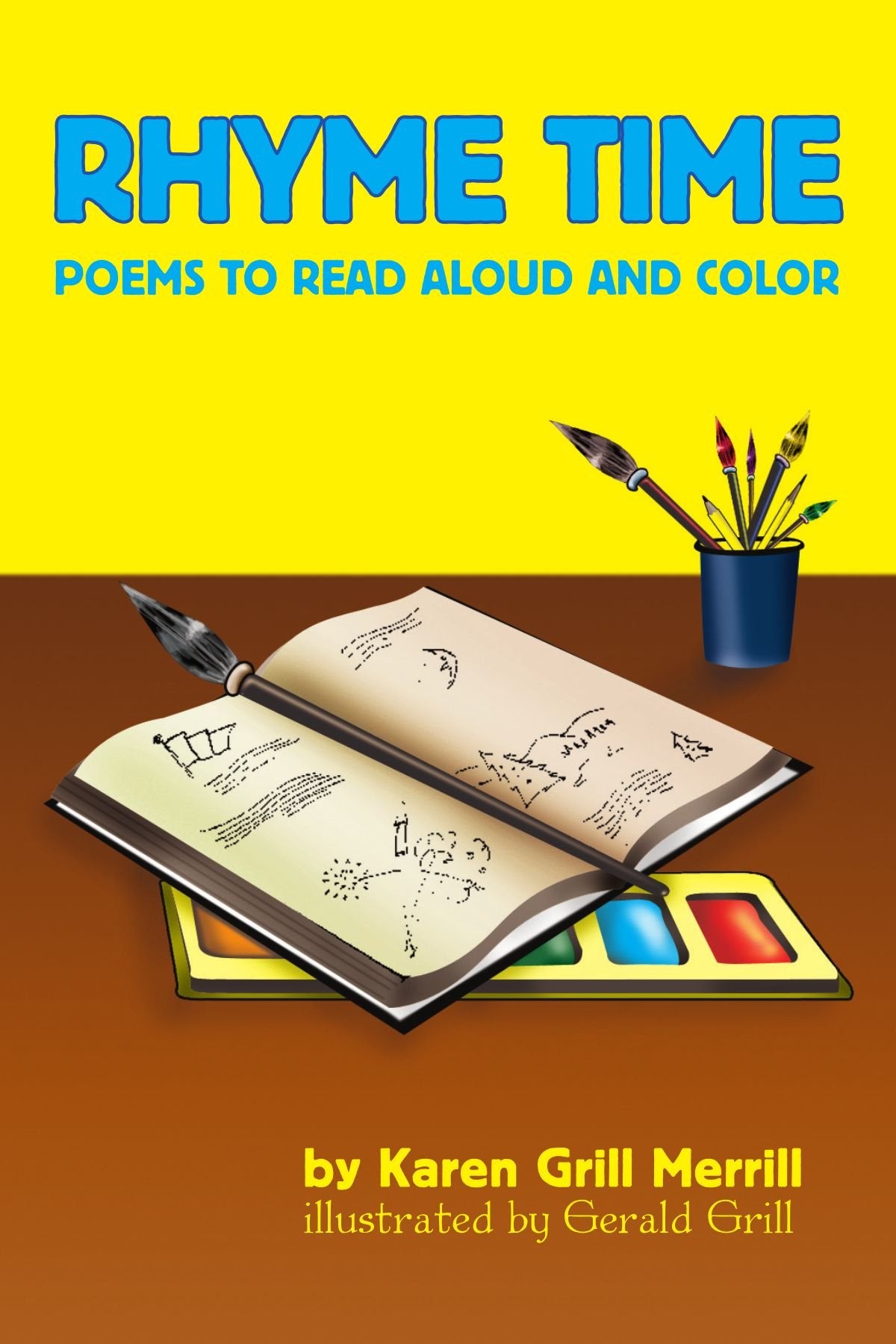 Rhyme Time: Poems to Read Aloud and Color Non-fiction