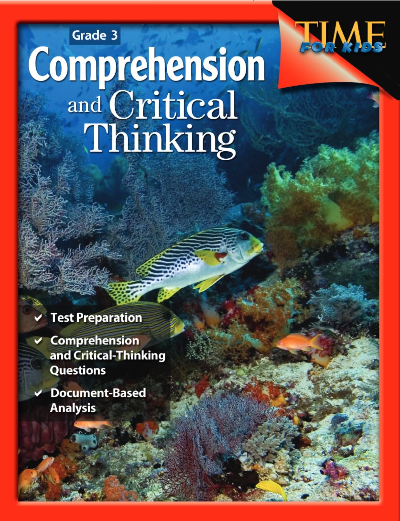 Comprehension and Critical Thinking Grade 3 (Time for Kids) General education