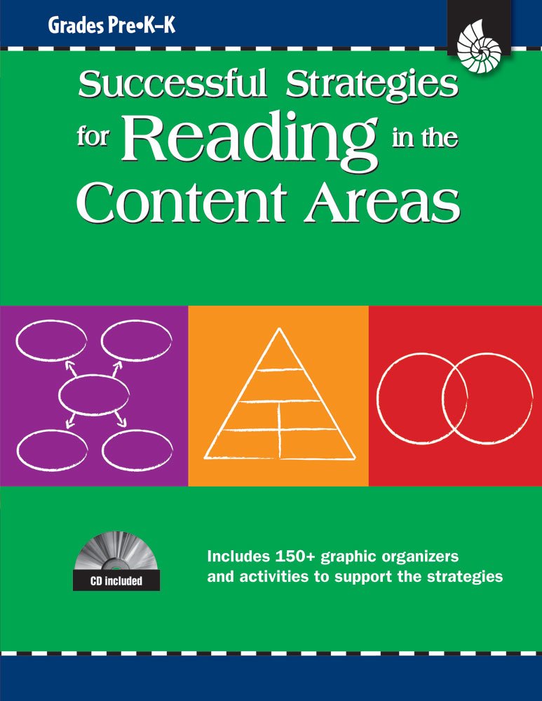 Successful Strategies for Reading in the Content Areas: Grades PreK-K (Successful Strategies in the Content Areas) Study Guides