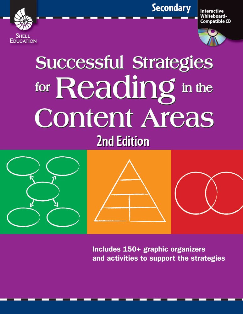 Successful Strategies for Reading in the Content Areas: Secondary (Successful Strategies in the Content Areas) Study Guides