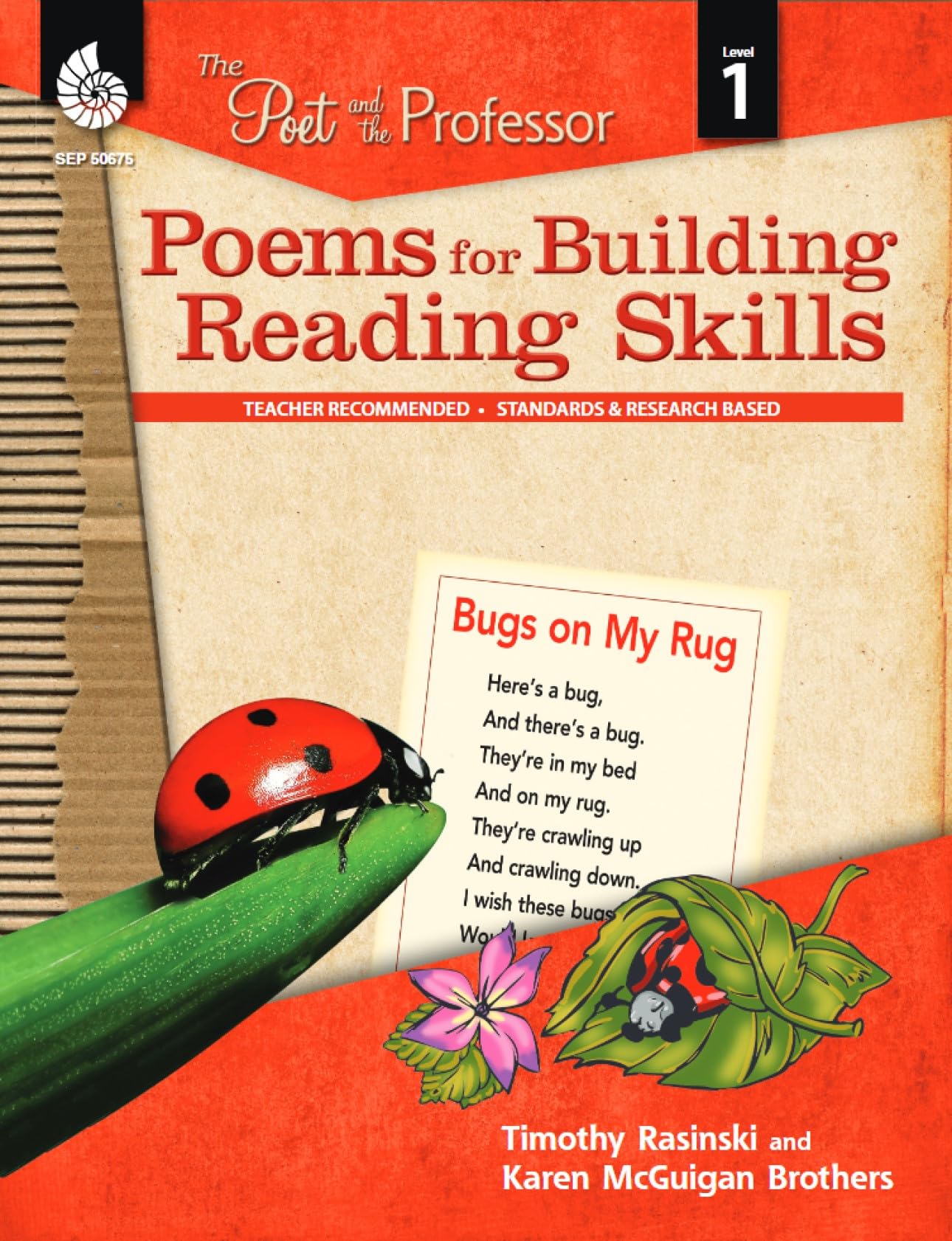 Poems for Building Reading Skills Level 1 (Level 1): Poems for Building Reading Skills (The Poet and the Professor: Level 1) Education & Training