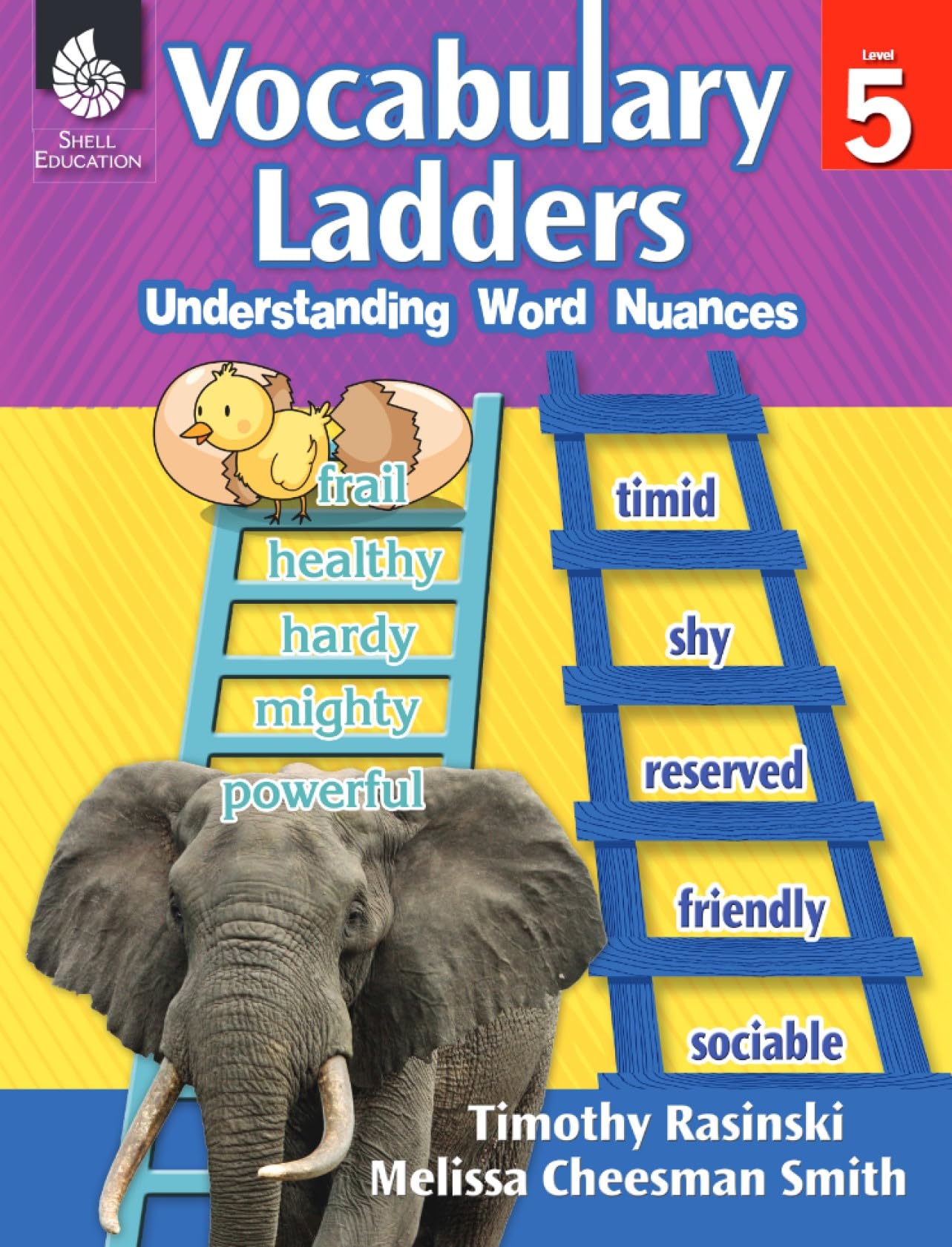 Vocabulary Ladders: Understanding Word Nuances Level 5 (Vocabulary Ladders, Level 5) Education & Training