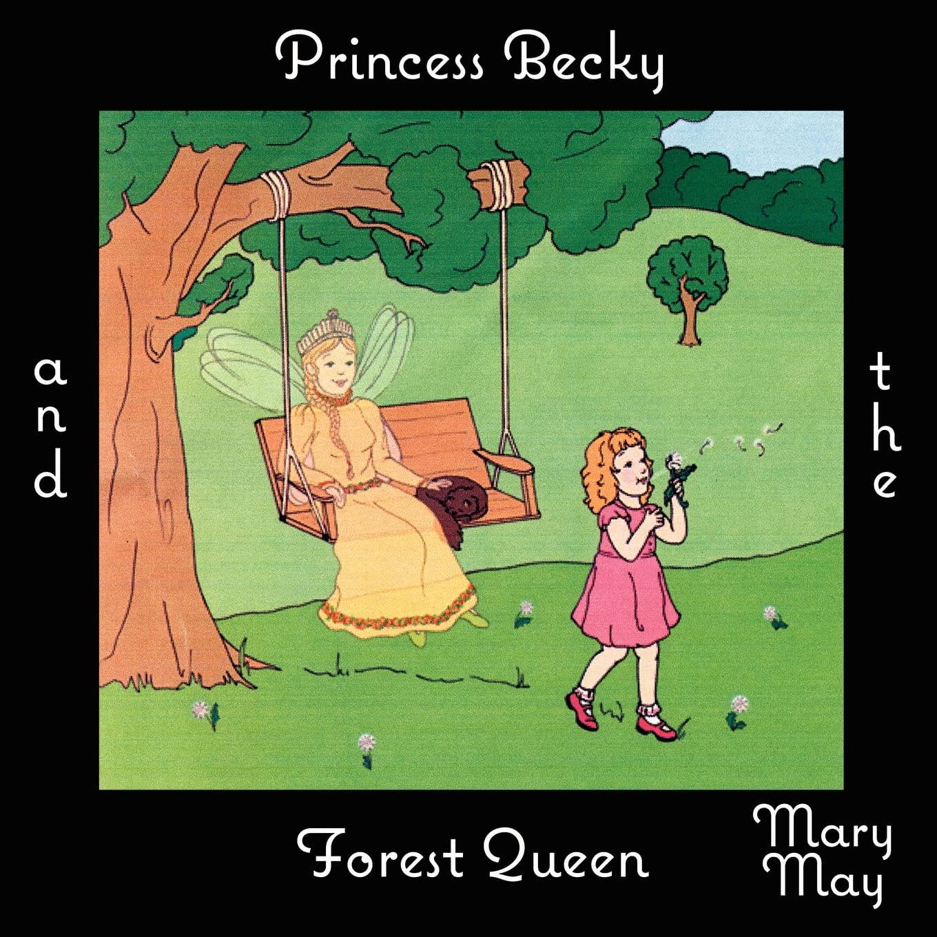 Princess Becky and the Forest Queen Books