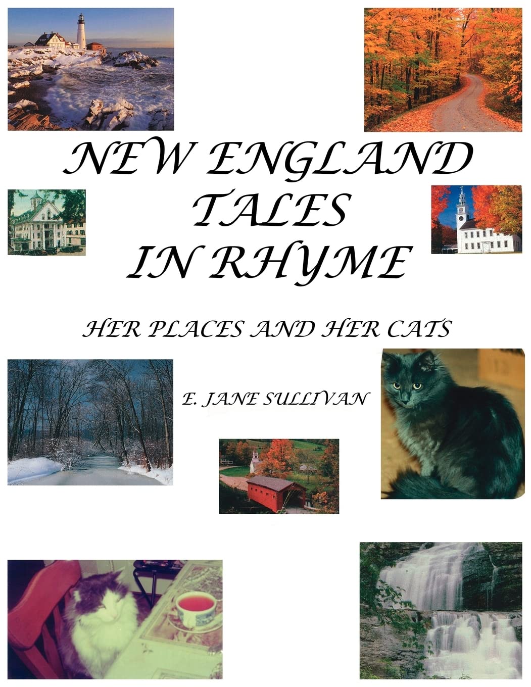 New England Tales in Rhyme: Her Places and Her Cats Books