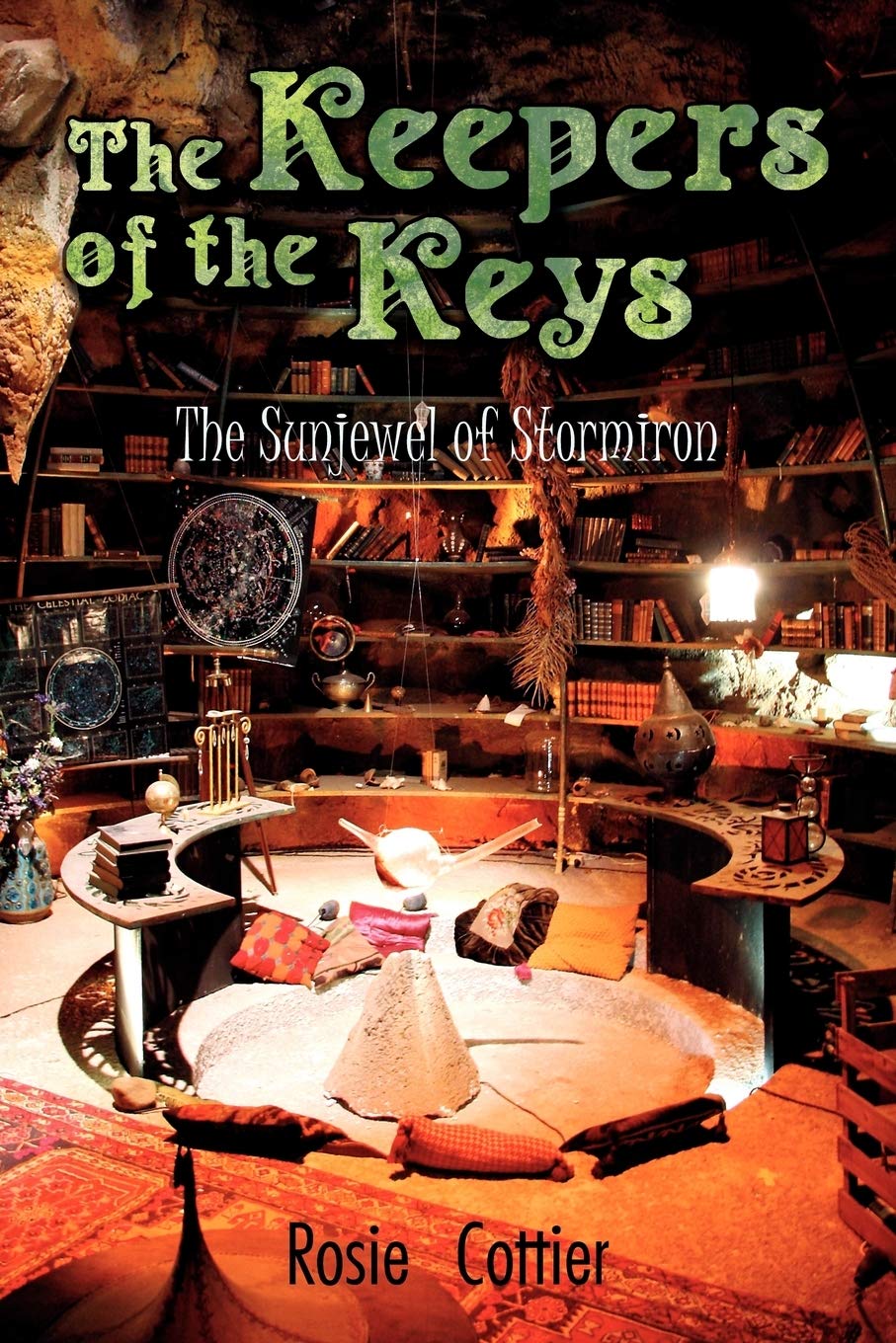 The Keepers of the Keys: The Sunjewel of Stormiron Action & Adventure