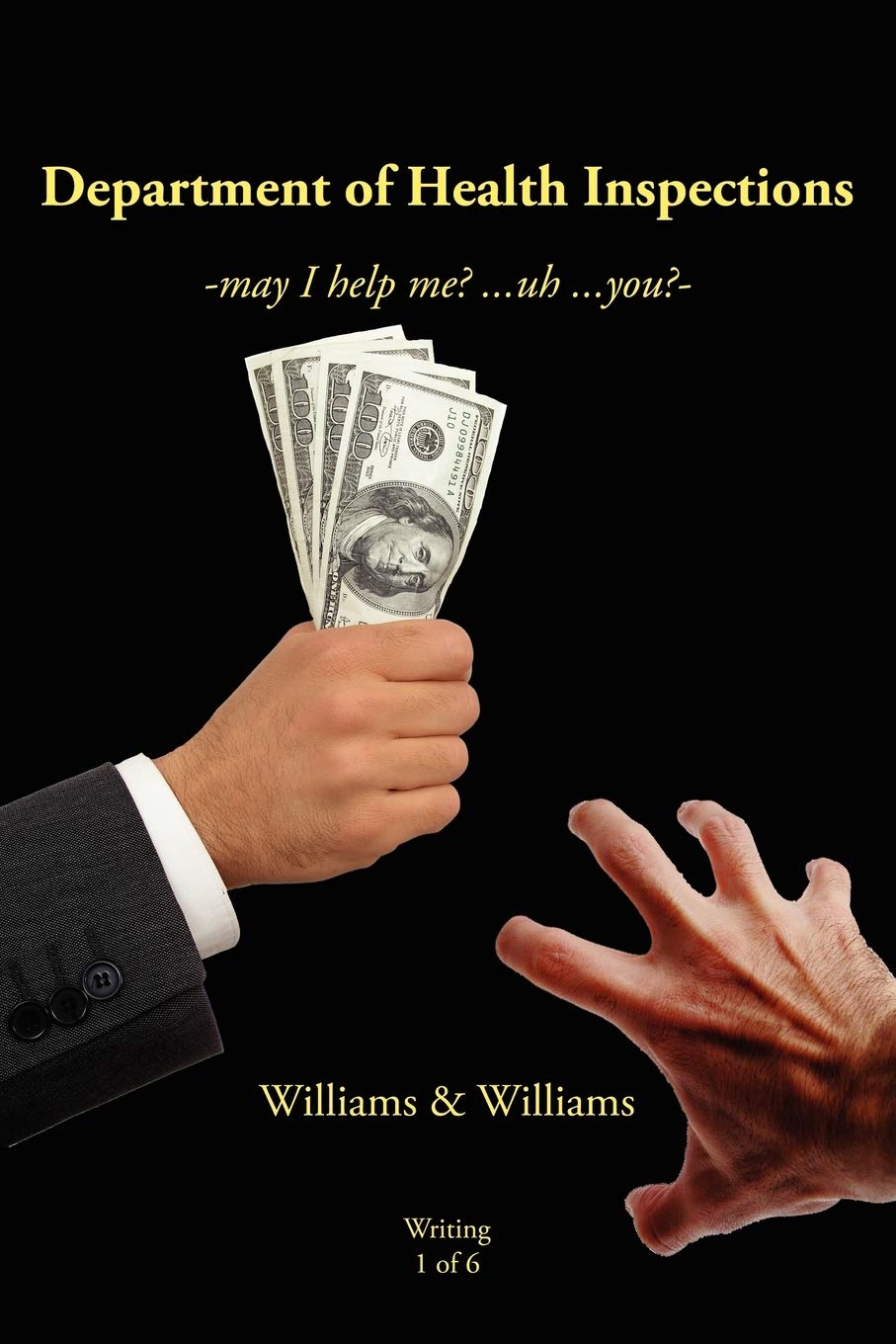Department of Health Inspections: may I help me? . . . uh . . . you? Books