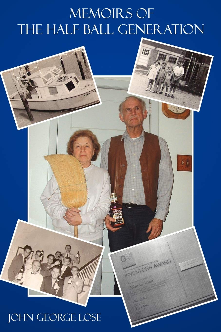 Memoirs of The Half Ball Generation Books