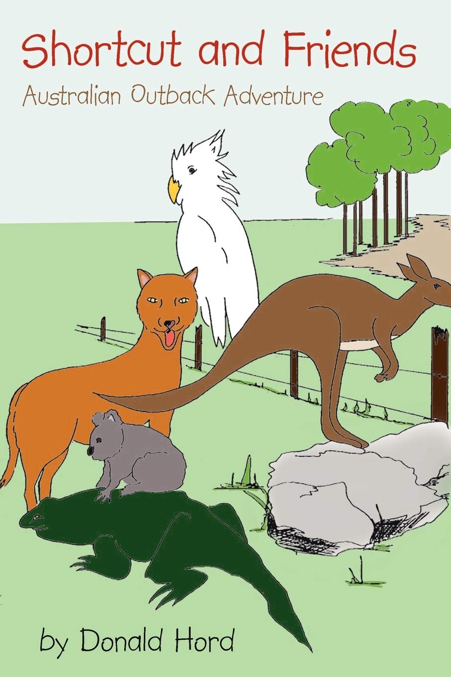 Shortcut and Friends: Australian Outback Adventure Action & Adventure