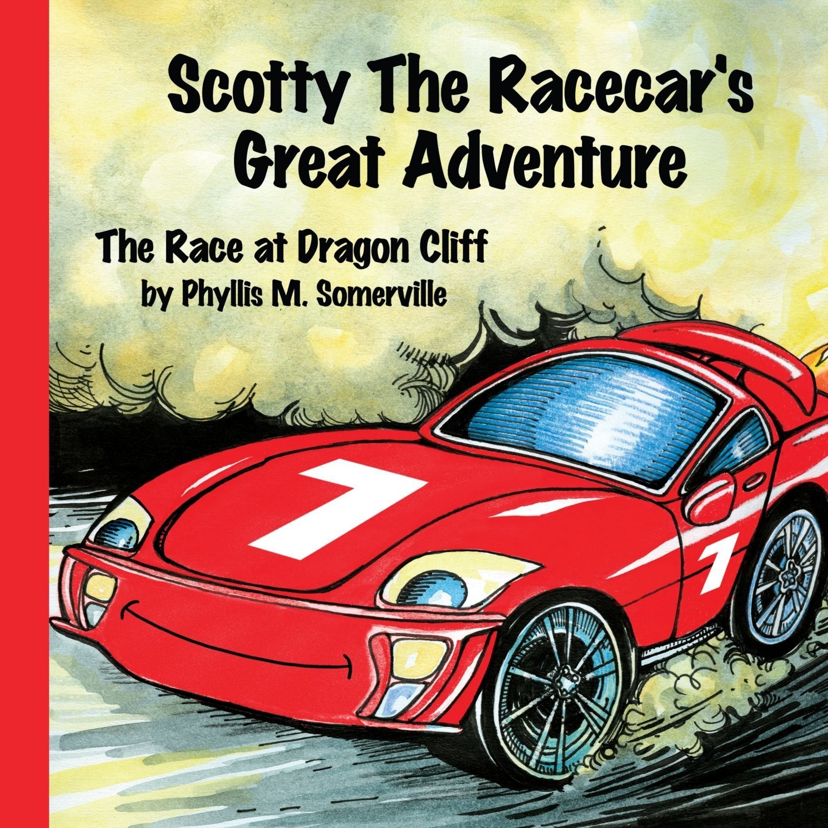 Scotty The Racecar's Great Adventure: The Race at Dragon Cliff Action & Adventure