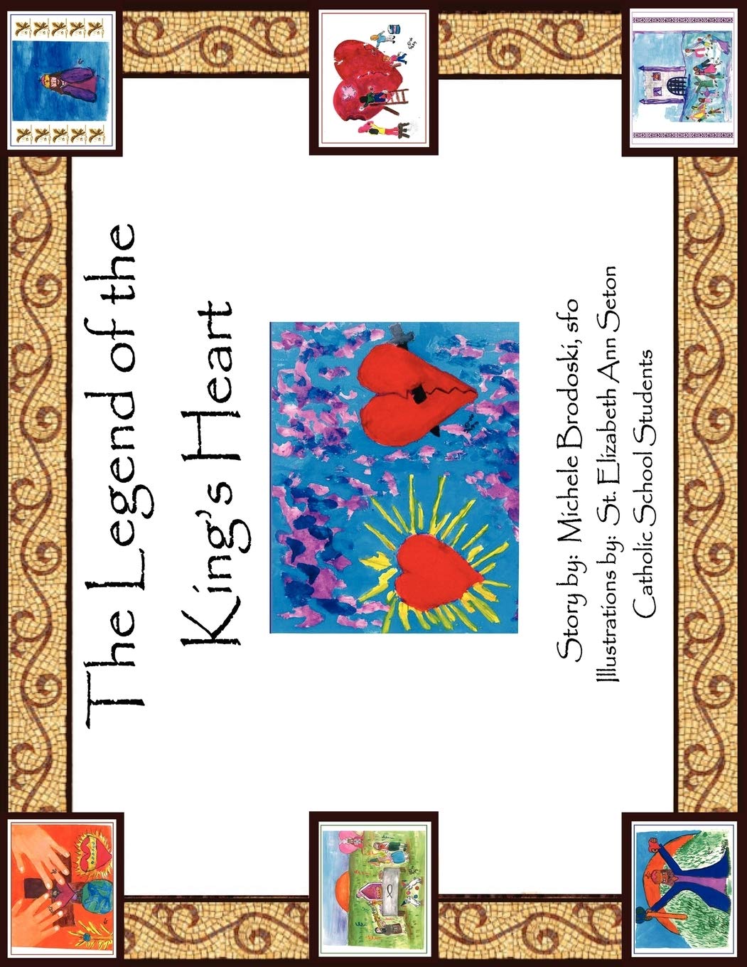 The Legend of the King's Heart Books