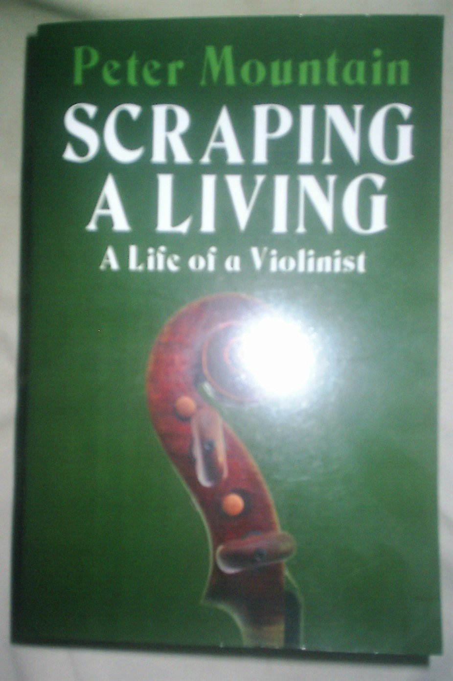 Scraping a Living: A Life of a Violinist Pop culture